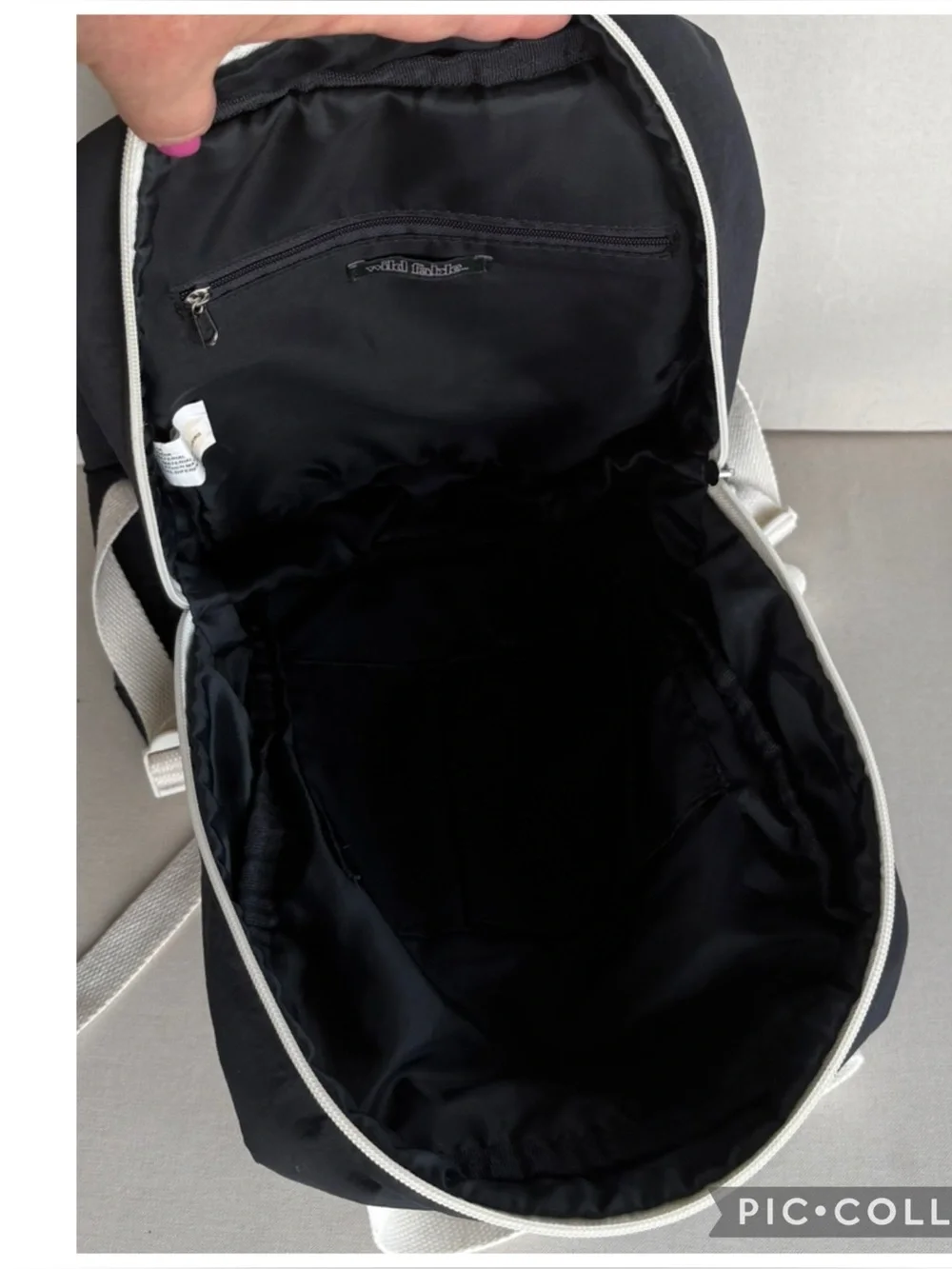 Wild Fable Mini Backpack Navy White Lightweight School Travel Daypack